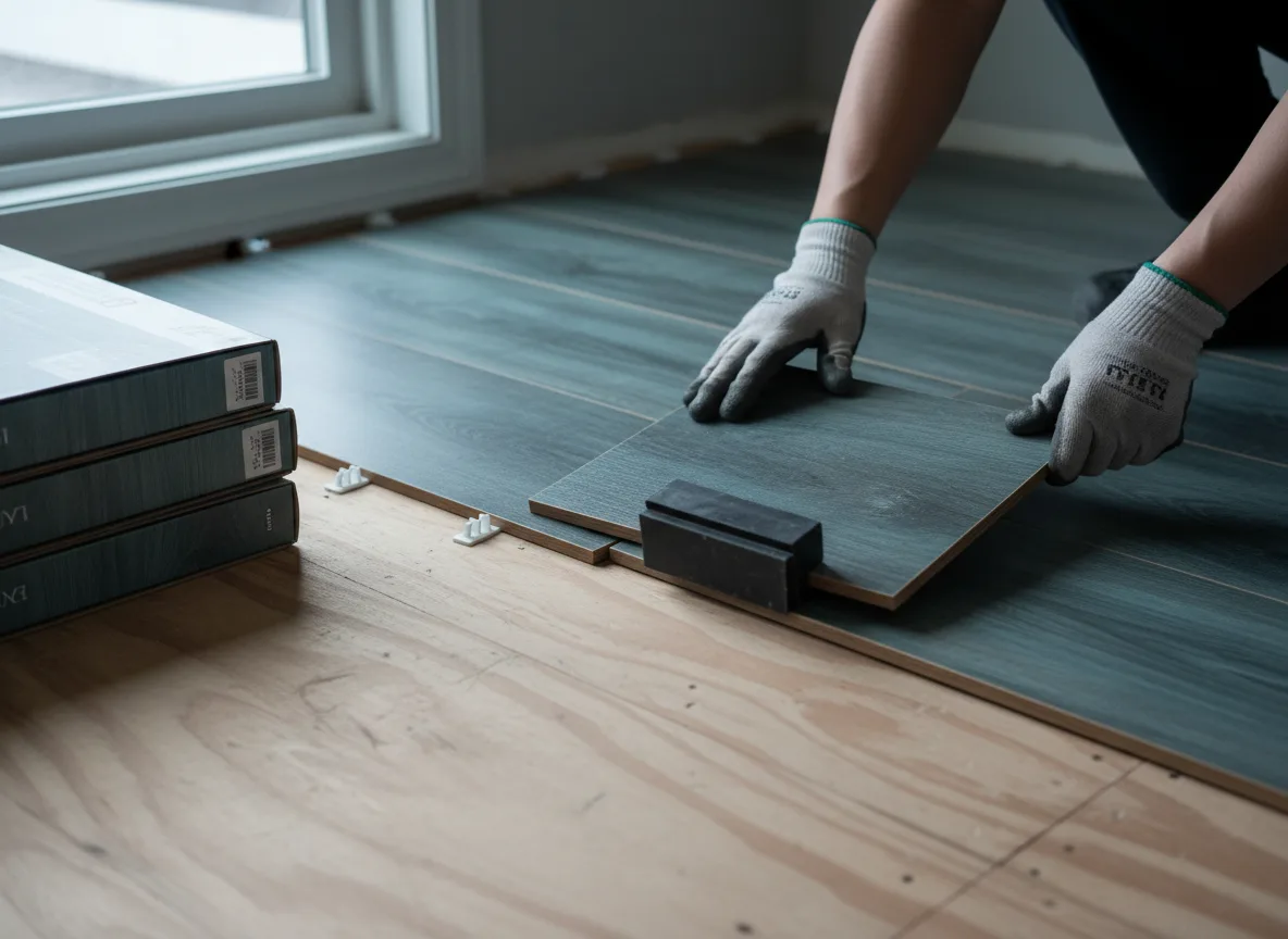 Luxury Vinyl Plank Installation company in Wrightsboro, TX